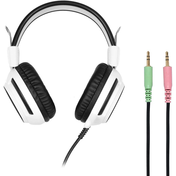 Наушники Oklick HS-G300 Armageddon (белый/черный)