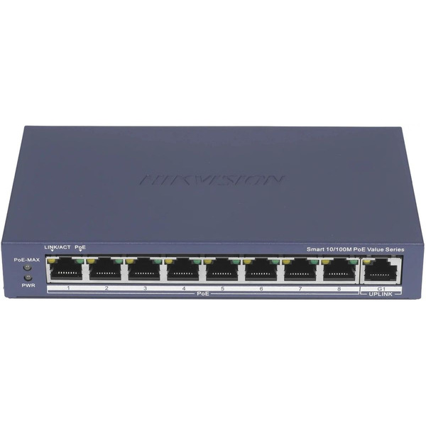 Коммутатор Hikvision DS-3E1309P-EI(B)