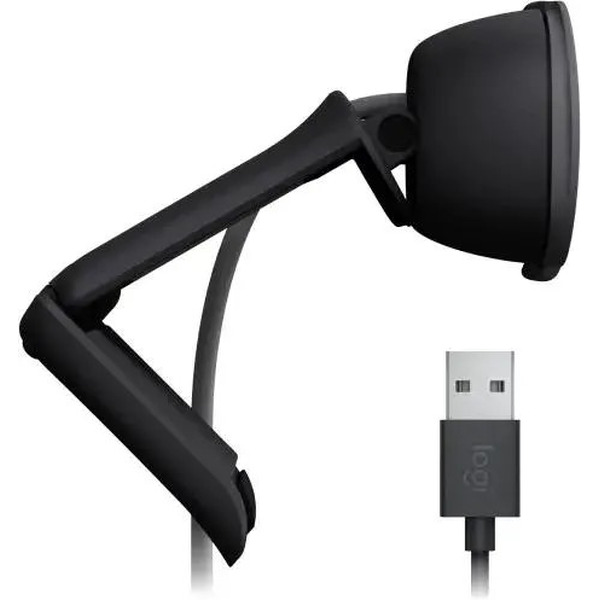 Веб-камера Logitech Brio 90 (черный)