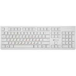 Клавиатура Oklick 505M (белый)