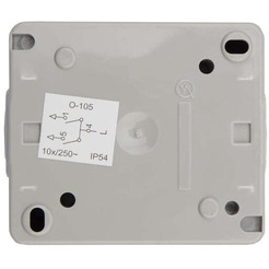 Выключатель KRANZ INDUSTRIAL KR-78-0609