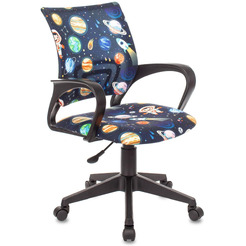 Компьютерное кресло Бюрократ Burokids 1 (синий космонавт)