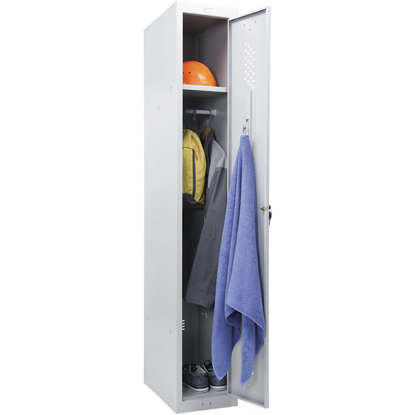 Шкаф металлический для одежды BRABIX LK 11-30 291127