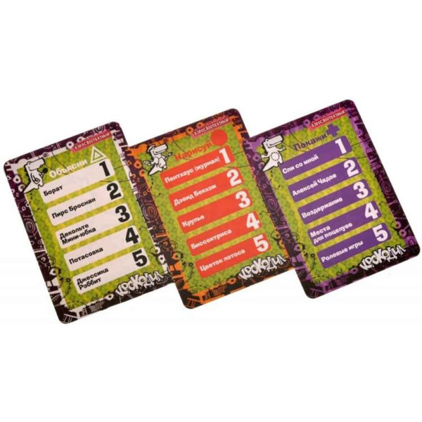 Настольная игра Магеллан Крокодил Взрослоотвязный MAG114026