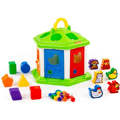 Логический домик Полесье №2 (в сеточке) 62307