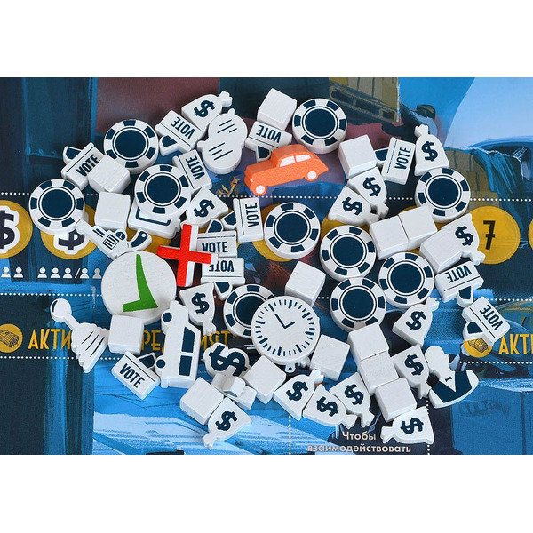 Настольная игра Hobby World Легенды города гангстеров 915928