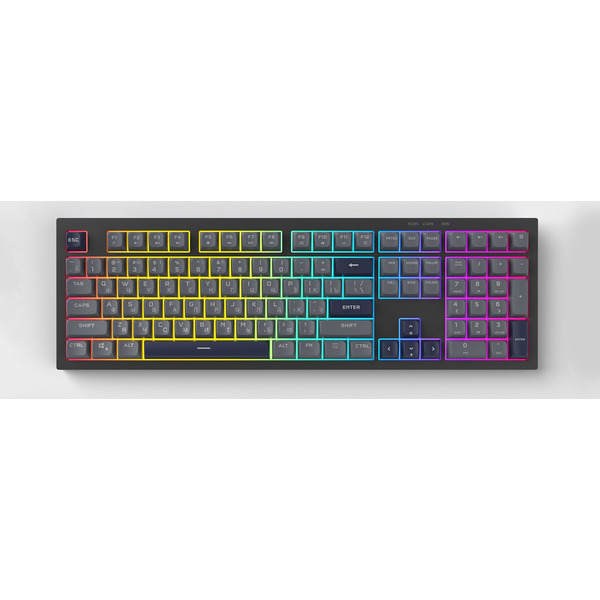Клавиатура Ritmix RKB-508BL (серый)