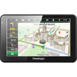 Комплект GPS навигатор Prestigio GeoVision 5068 Navitel (PGPS5068CIS04GBNV) + видеорегистратор RoadRunner 140 (PCDVRR140)