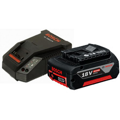 Набор Bosch аккумулятор GBA 18 V 4.0Ah Professional + зарядное AL 1860 CV (1600Z00043)