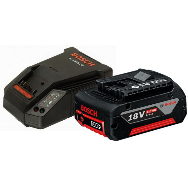 Набор Bosch аккумулятор GBA 18 V 4.0Ah Professional + зарядное AL 1860 CV (1600Z00043)
