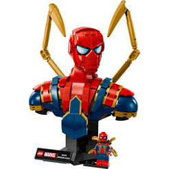 Конструктор Lego Marvel Super Heroes Бюст Железного Человека-Паука 76326