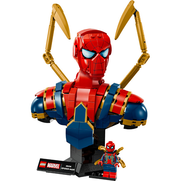 Конструктор Lego Marvel Super Heroes Бюст Железного Человека-Паука 76326