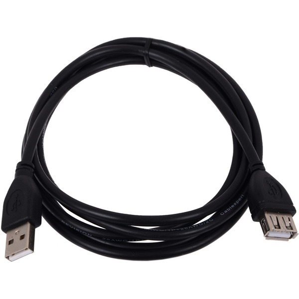 Кабель удлинитель USB Gembird CC-USB2-AMAF-6B