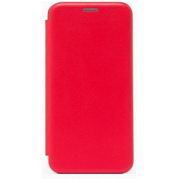Чехол-книга CASE Magnetic flip для Xiaomi Poco M3 (красный)