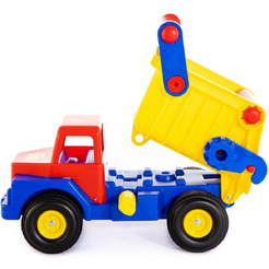 Автомобиль-самосвал Полесье №1 с резиновыми колёсами 37916