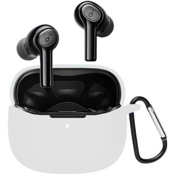 Чехол Bingo Silicone для Anker Soundcore R100/Life Note i (белый)