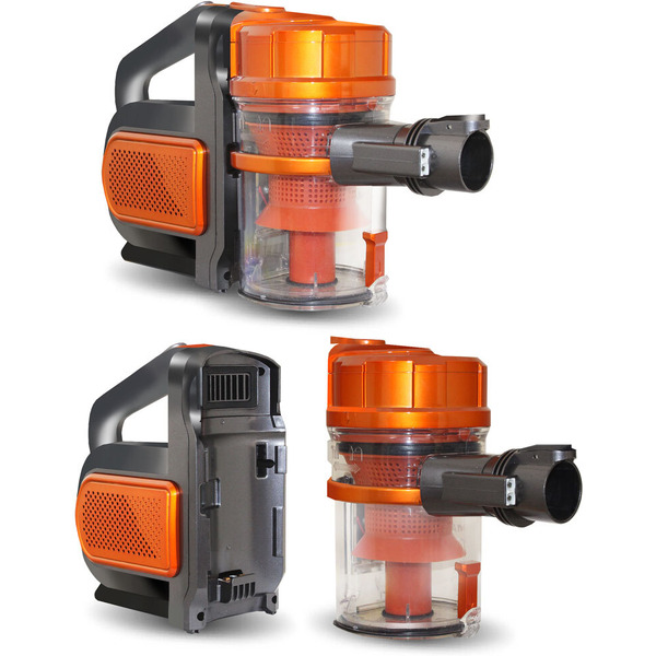 Пылесос Ginzzu VS401 (оранжевый)