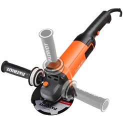 Машина углошлифовальная PATRIOT AG 128 NEW