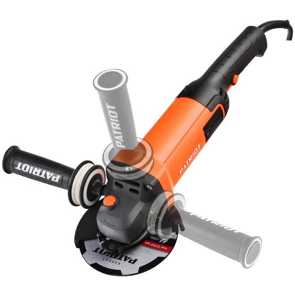 Машина углошлифовальная PATRIOT AG 128 NEW