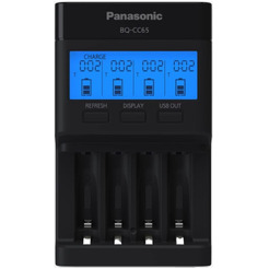 Зарядное устройство Panasonic BQ-CC65E ERP (черный)