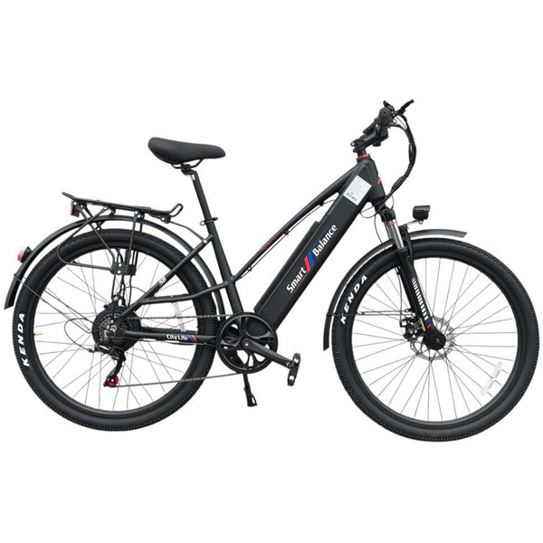 Электровелосипед Smart Balance City Lite 2025 (черный)