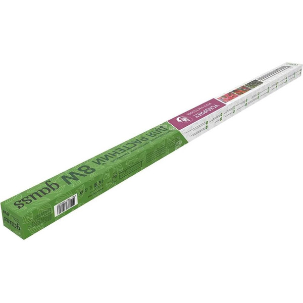 Лампа для растений Gauss Fito 8W 220lm 175-265V IP20 130411908