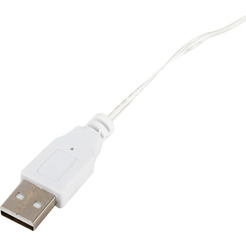 Светодиодная гирлянда Золотая сказка Нить Бутылочки / 592203 (теплый белый)