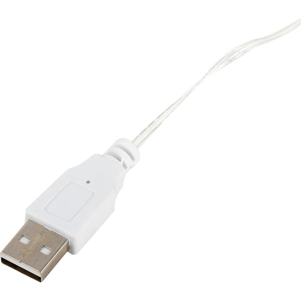 Светодиодная гирлянда Золотая сказка Нить Бутылочки / 592203 (теплый белый)