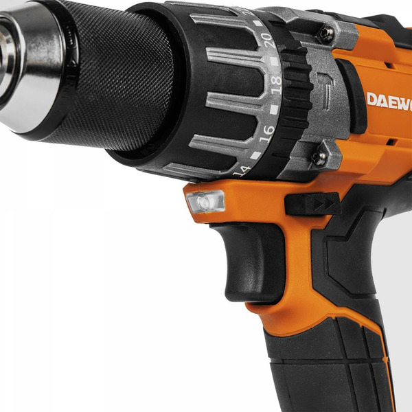 Ударная дрель-шуруповерт Daewoo Power DAA 2161Li