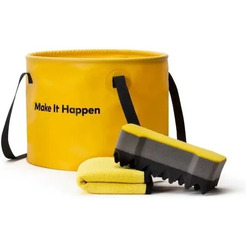 Набор для уборки HOTO Outdoor Wash Kit (желтый)