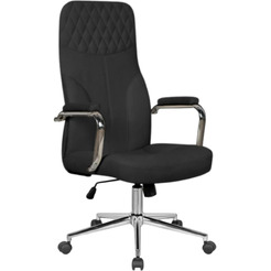 Кресло офисное SITUP TUCSON CHROME (ткань / Black )