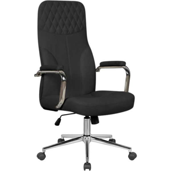 Кресло офисное SITUP TUCSON CHROME (ткань / Black )