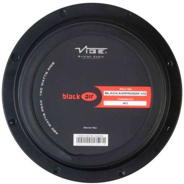 Мидбасс VIBE BLACKAIRPRO6M-V0