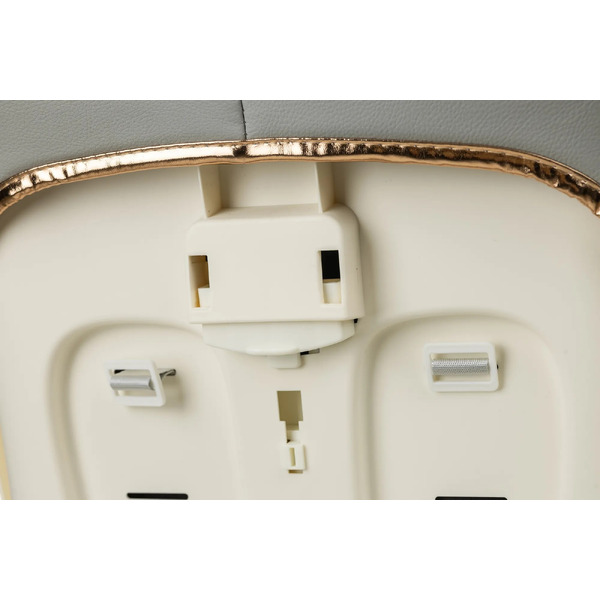 Стульчик для кормления NINO Banny (серый)