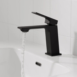 Смеситель IDDIS Ramp RAMBL00i01 (черный матовый)