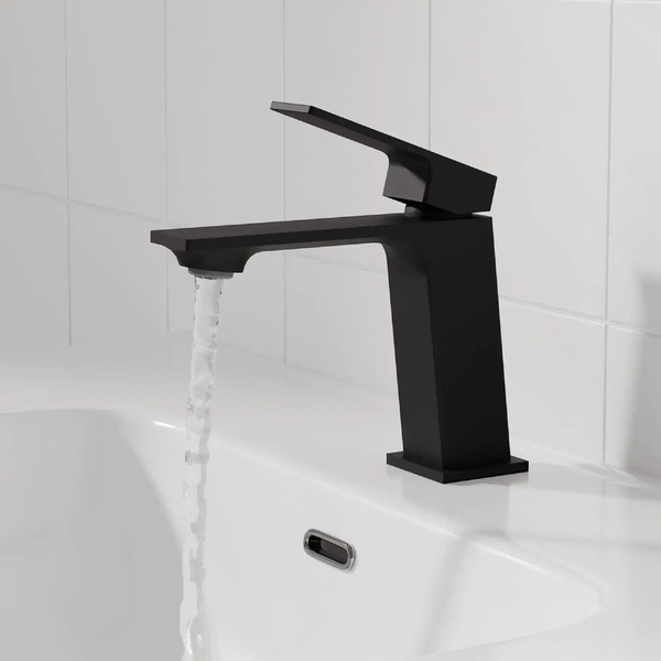 Смеситель IDDIS Ramp RAMBL00i01 (черный матовый)