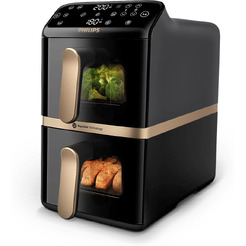 Аэрогриль Philips Ovi Stacked Dual Basket NA462/70