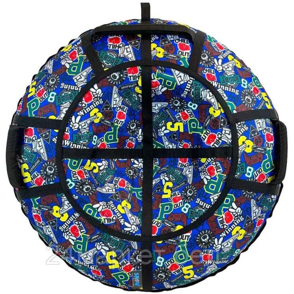 Тюбинг Hubster Люкс Pro S Чилл Аут Синий (90 см)