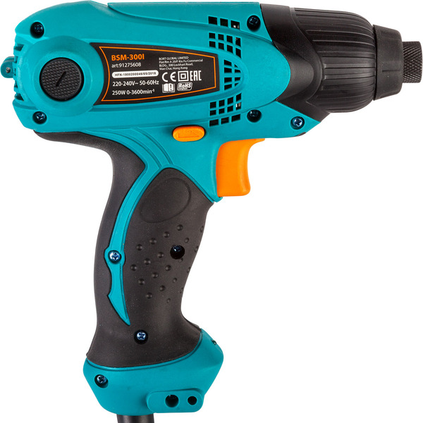 Дрель-шуруповерт Bort BSM-300I