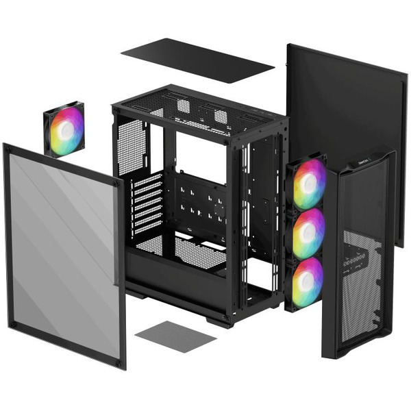 Корпус DeepCool CC560 Mesh V2 R-CC560-BKAMA4-G-2