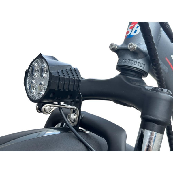 Электровелосипед Smart Balance Panda 20" (серый)