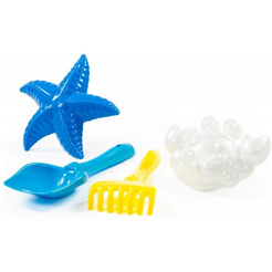 Набор игрушек для песочницы Полесье №561 57549