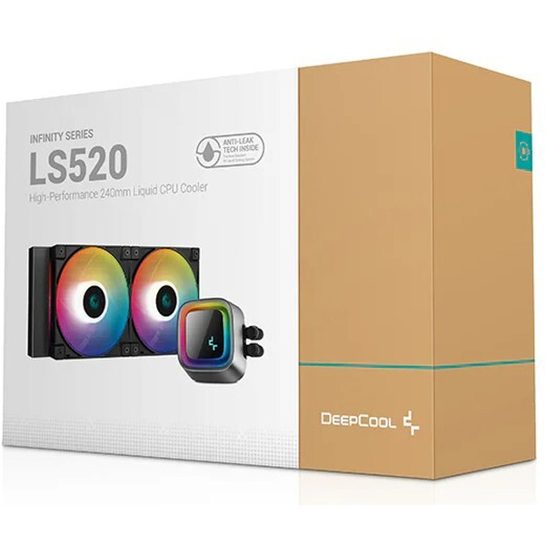 Система жидкостного охлаждения для процессора DeepCool LS520 R-LS520-BKAMNT-G-1