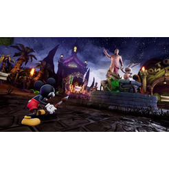 Игра Disney Epic Mickey: Rebrushed для Nintendo Switch (EU pack, EN version)