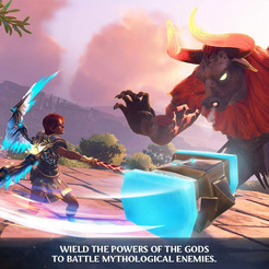 Игра Immortals Fenyx Rising для PlayStation 4