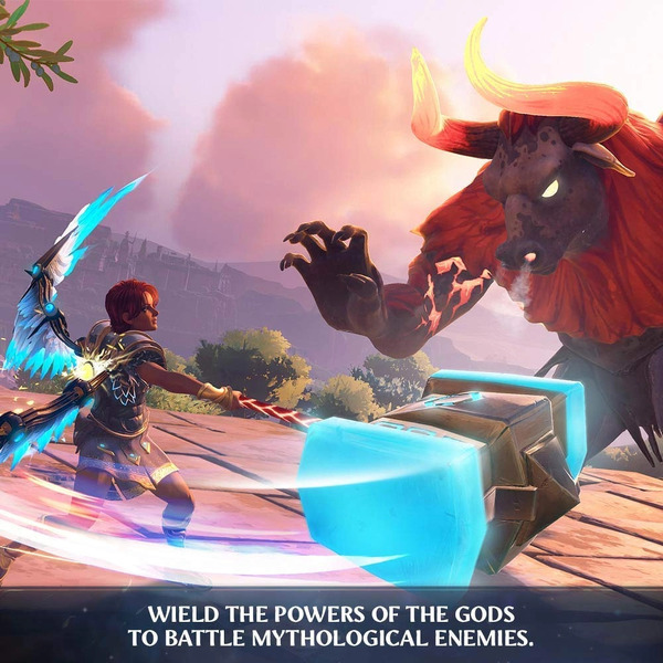 Игра Immortals Fenyx Rising для PlayStation 4