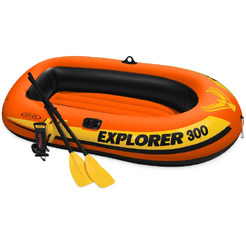 Надувная лодка Intex Explorer 300 58332NP
