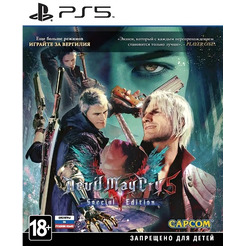Игра Devil May Cry 5. Special Edition для PlayStation 5