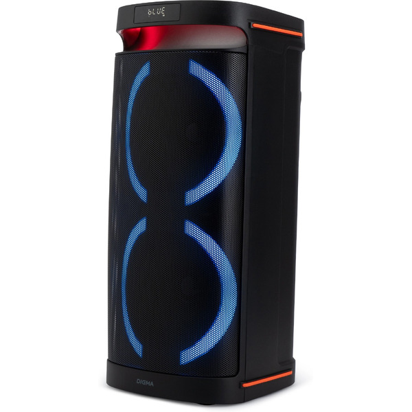 Минисистема Digma D-MC1750