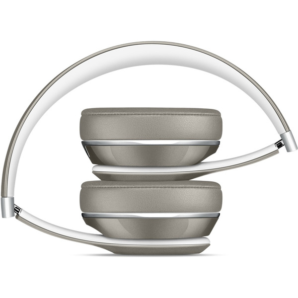 Наушники BEATS SOLO2 Luxe Edition Silver (MLA42ZM/A)